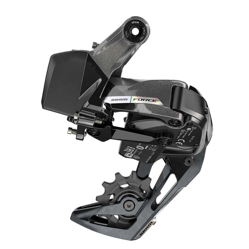 Descarrilación trasera de sram. Force XPLR ETAP AXS 12SP