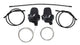 Shimano Revoshifters Tourney 3x7v SL-RV Black Black