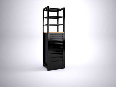 Xlc grs kast werkplaats 600 zw ral9005 *op best*