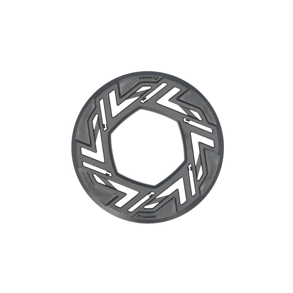 Clip bash guard trasmissione catena Sram su anello paracatena e-mtb tr. Clip per protezione bash su mtb
