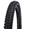 Schwalbe tacky chan - tle - addix soft - gravity pro - 27.5x2.40 - black