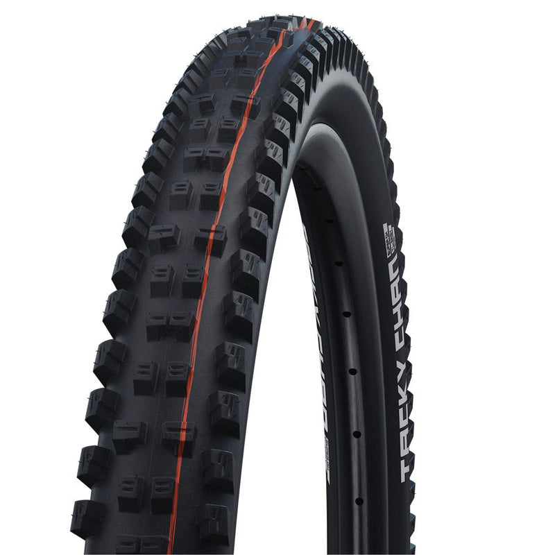 Schwalbe tacky chan - tle - addix soft - gravity pro - 27.5x2.40 - black