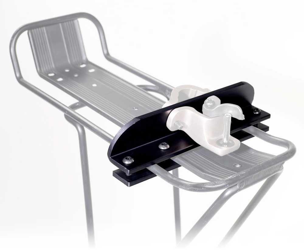 Burley luggage carrier-coupling adap.f. travoy