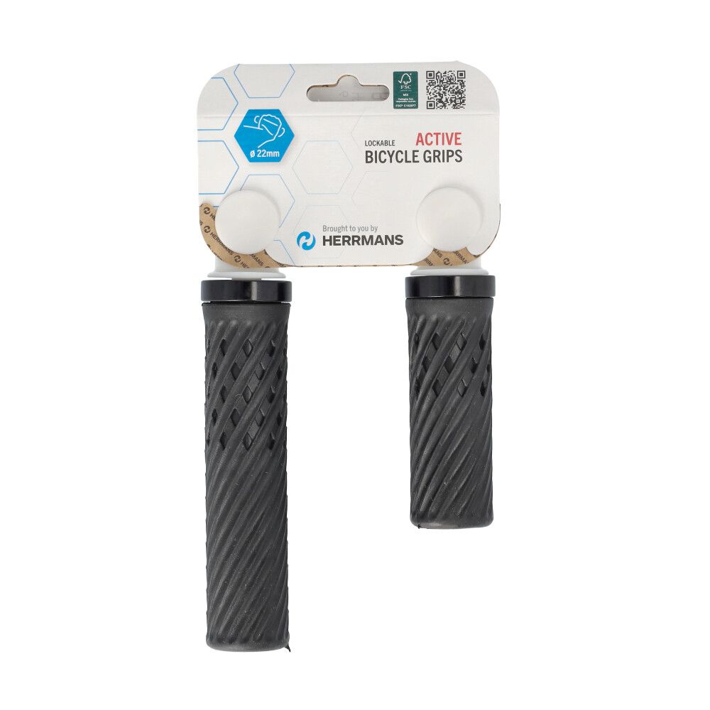 Herrmans Hands Set Luna Lock dd40 130 90 mm nero nero