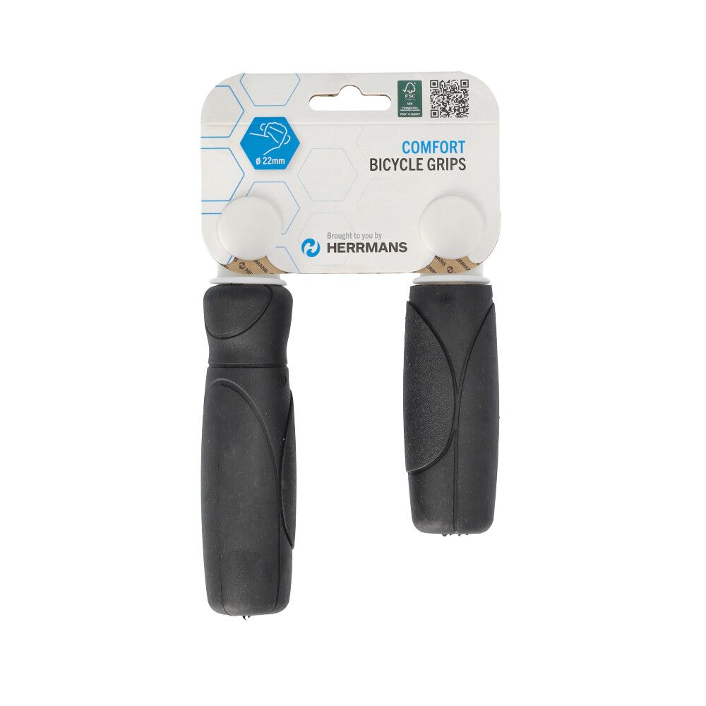 Herrmans Hands Cut 93 Black 90 120mm (coppia) - Falatians e LaTex Free