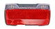 Herrmans Luz trasera H-Trace Dynamo 50 mm