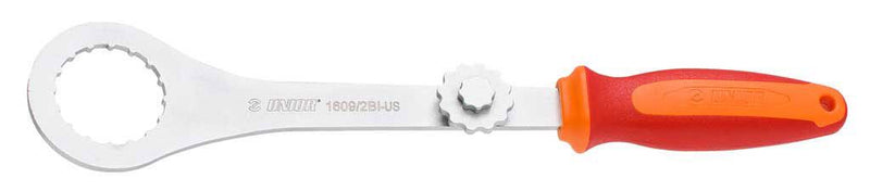 Chiave per movimento centrale Unior Tools 1609 2bi con chiave per montaggio pedivella Hollowtech ii