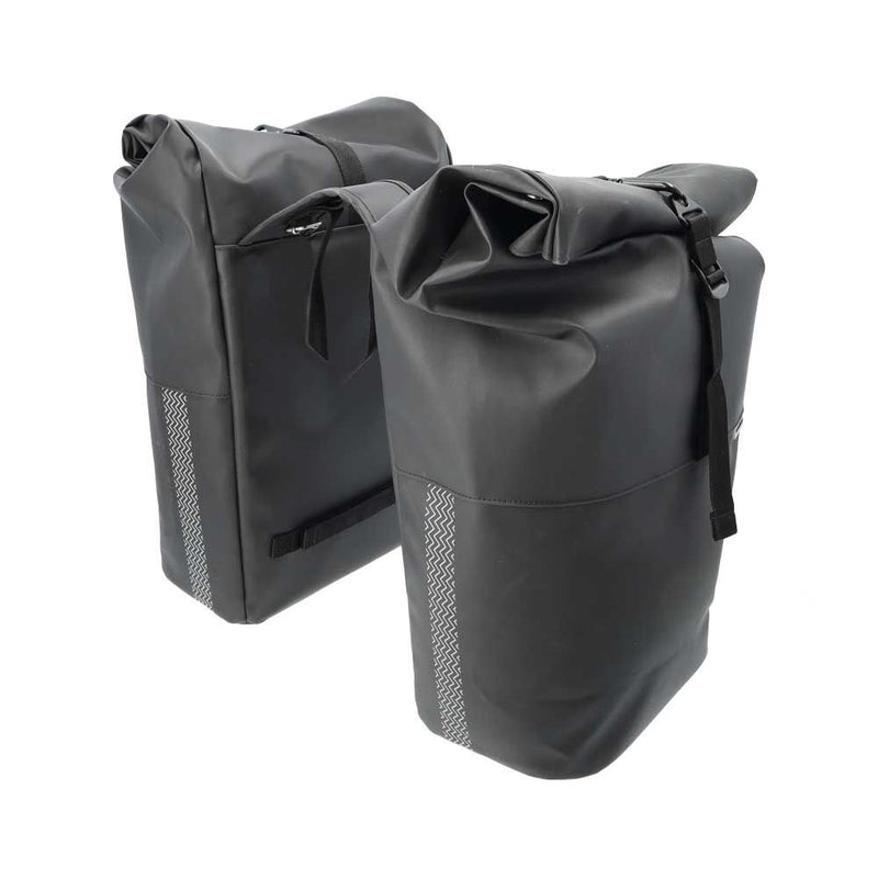 Bolsa doble para bicicleta newlooxs new looxs nyborg doble