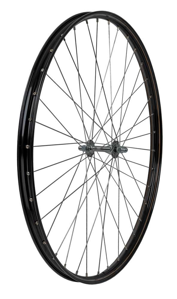 Ruota anteriore Roland 28 x 1 1 2 zinco nero fisso SPK
