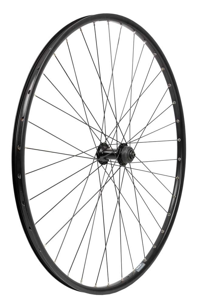 Roland Rueda delantera 28 pulgadas 622 Black Disc Brake Centerlock Rival 21