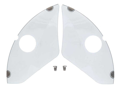 Lucrahesling Jas Conscerator Set 28 5 Transparente 13 mm - Guardabarros de metal