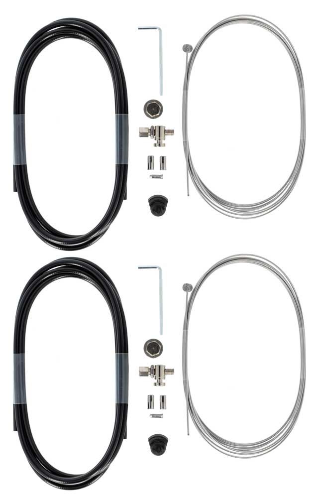 Xlc cable freno nexus nw v a kpl 3.00 acero inoxidable set a 2