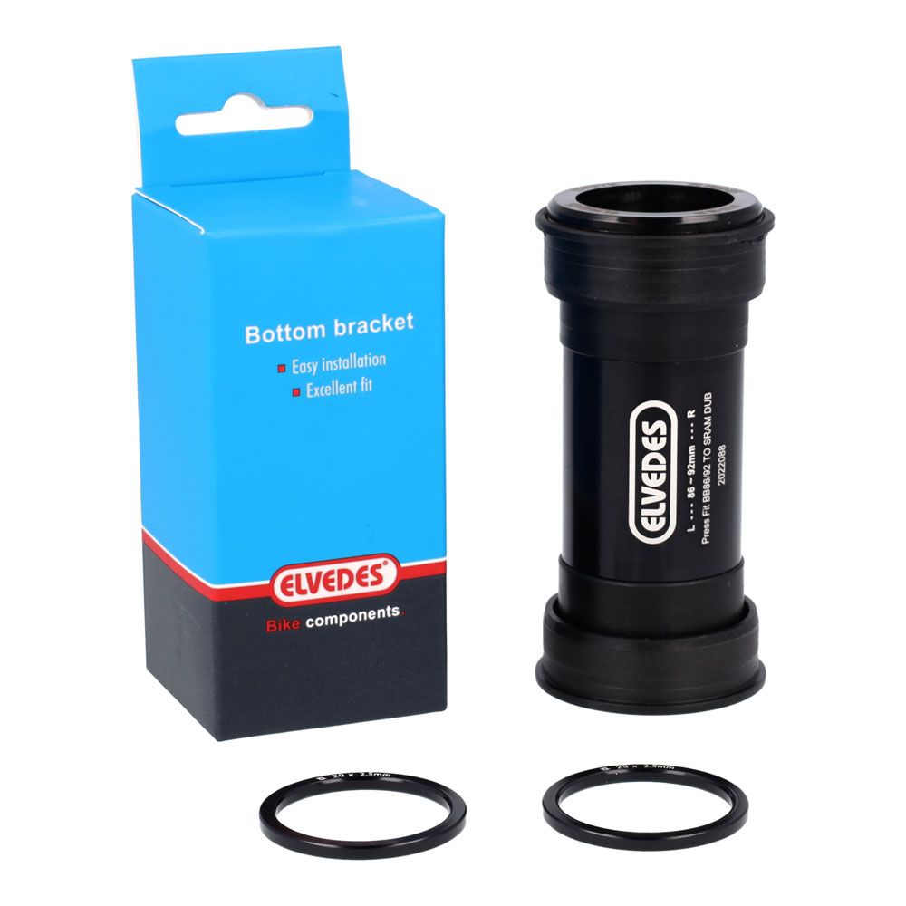 Elvedes trapas cupset pressfit dub wide