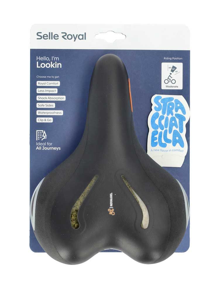 Selle Royal Royal Saddle Lookin (Stracciatella) Modado en el mapa