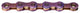 Kmc x12 ti-n waxed chain 1 2 x 11 128 126gl blue