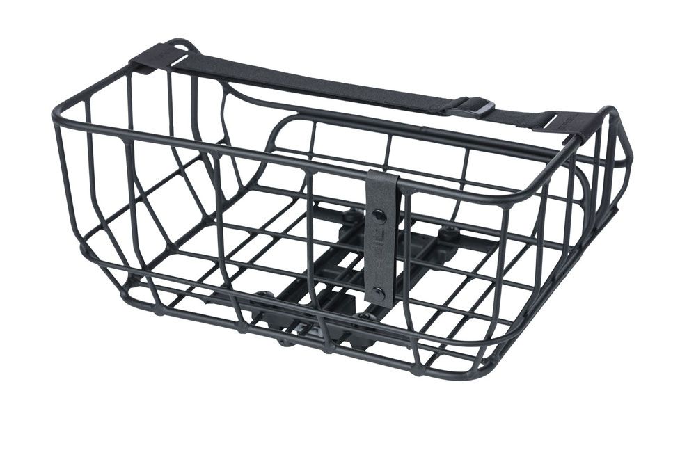 Basil Mand Portland en la parte posterior de Mik 25L Matt Black 27x35x22cm