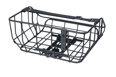 Basil Mand Portland sul retro di Mik 25l Matt Black 27x35x22cm