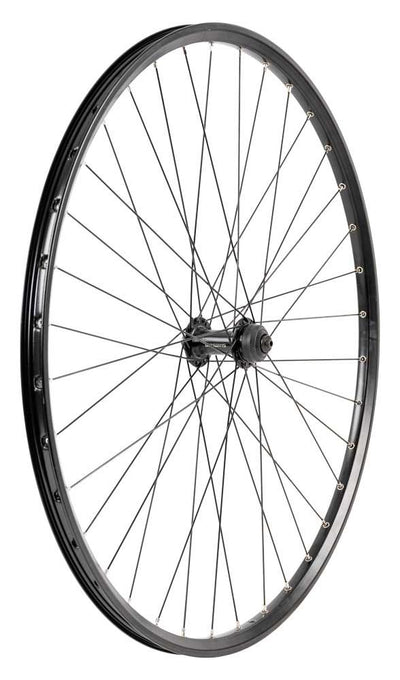 Ruota anteriore roland 28 artigianato 21-622 hub qr nero