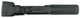 SKS MINI POMPA PLIESEX PIÙ AV SV DV 266mm 10BAR NERO