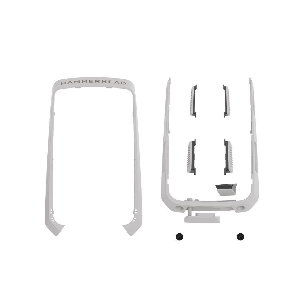 Hammerhead sram computerdeel buitenschaal karoo 3 kleur frost grey