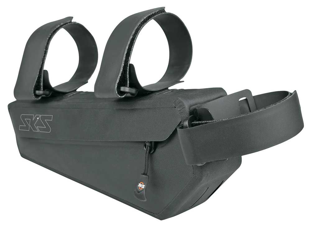 SKS Frametas Bolsa de marco de carrera 0.65L Negro