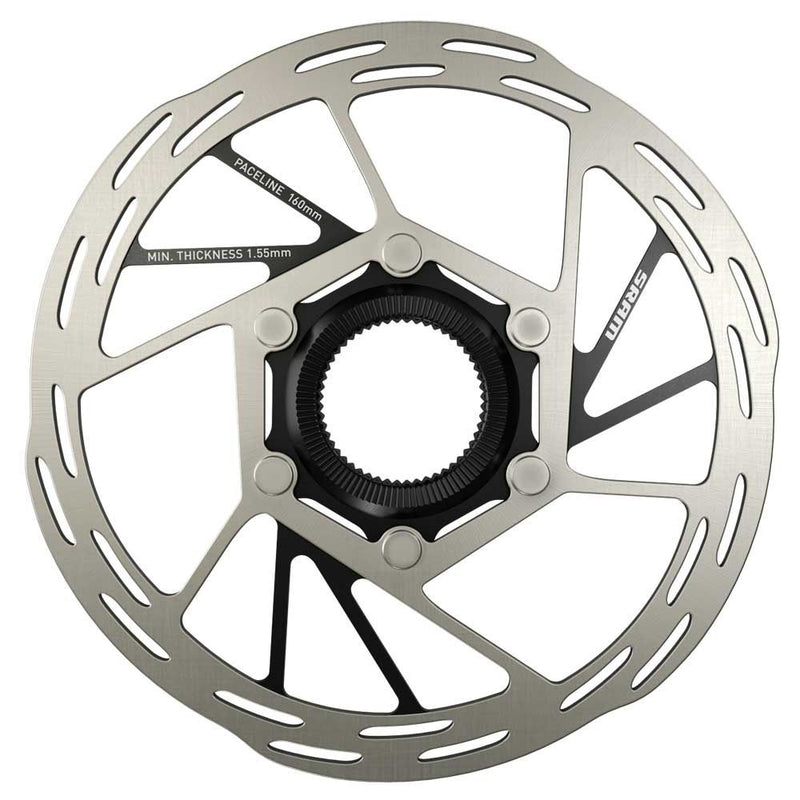 Sram bremsscheibe paceline brake rotors paceline 160 mm cl a2