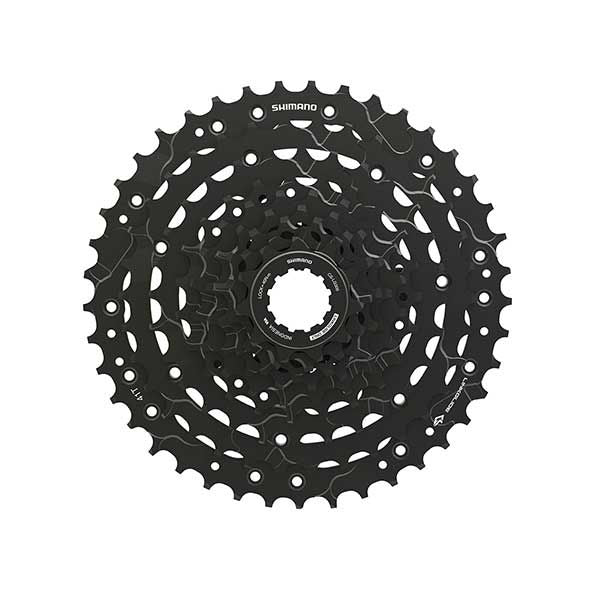 CUES DE CASSETE SHIMANO 9V 11-41T CS-LG300 NEGRO