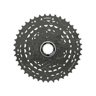 Shimano cassette cues 9v 11-41t cs-lg400 zwart