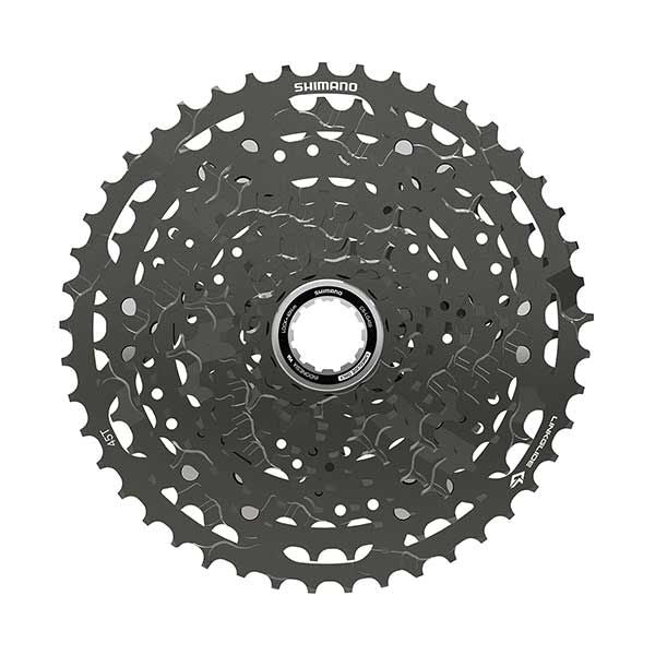 Shimano Cassette Segnali 11V 11-45T CS-LG400 NERO