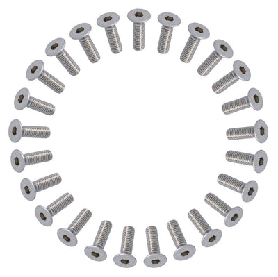 Wuerth anp bout m6x20 inbus rvs iso10642 a2-07 ds a 25