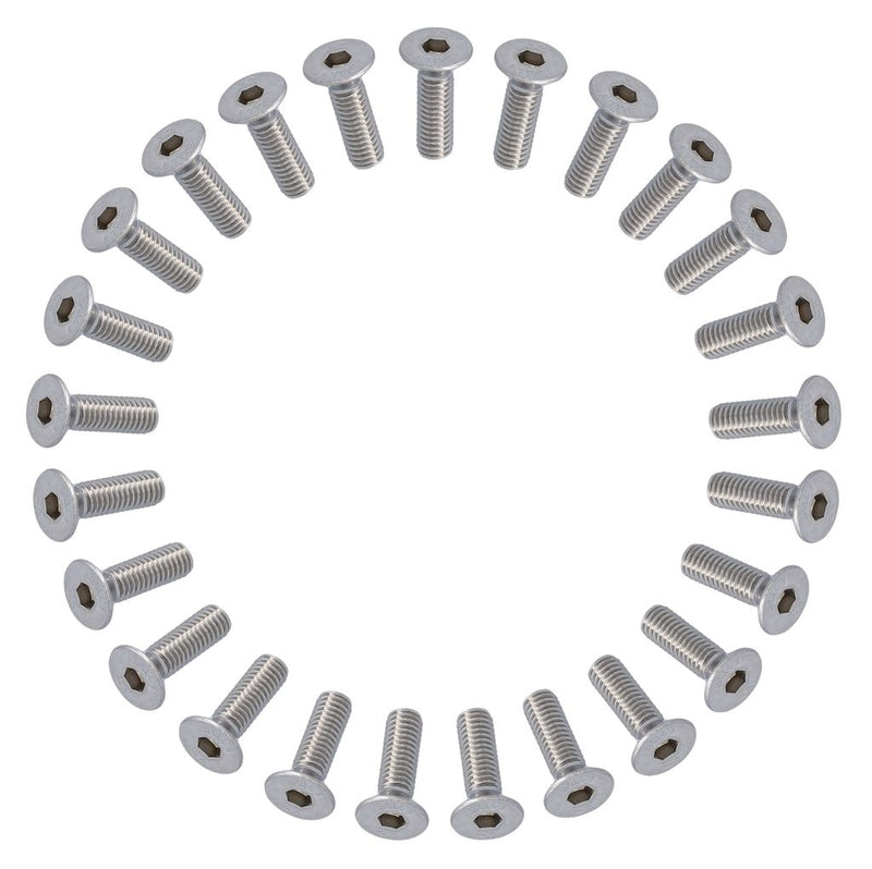 Bullone Anp m6x20 cava esagonale inox iso10642 a2-07 ds a 25