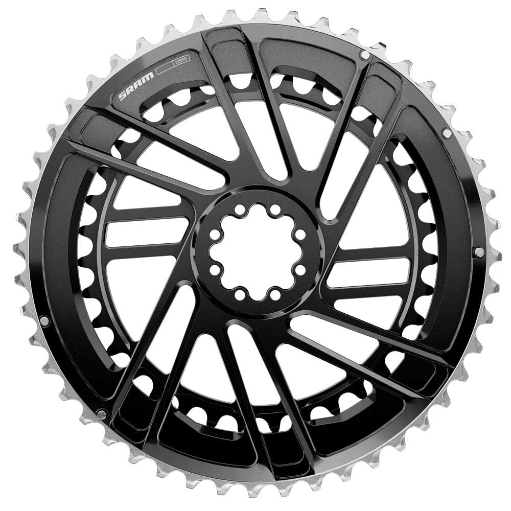 Sram encadenamiento Fuerza de hoja E1. Fuerza de conjunto de platos E1 46 33 Z. DM