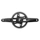 Platos y bielas sram rival 1 xplr e1 krg rival xplr e1 42z 165 mm de ancho dub