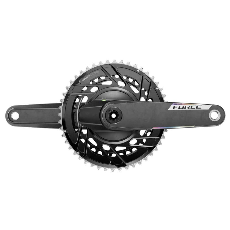 Platos y bielas sram force axs e1 krg pm force e1 50 37 170 mm dub