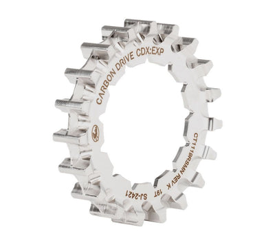 Gates CDX Back -dhooth Wheel 19 Tands Rohloff Sfogliato