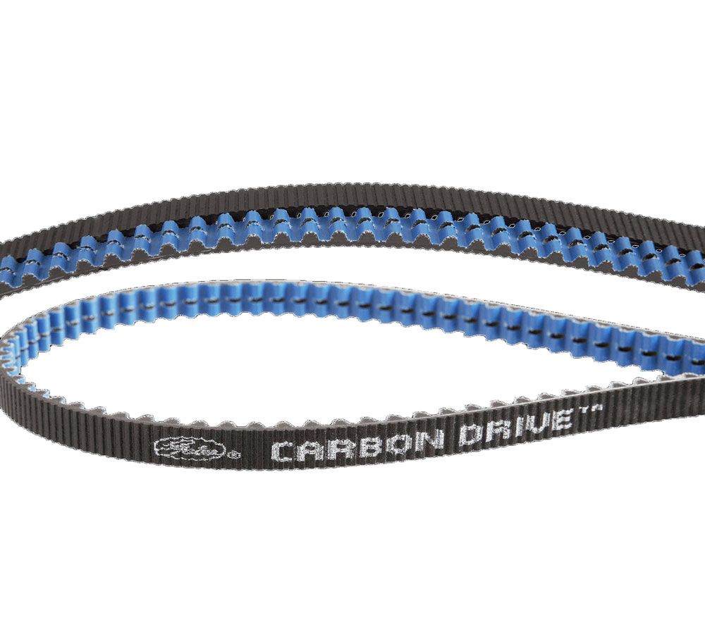 Cintura di trasmissione CDX Carbon Drive 113T 1243x12mm Blue ZW.