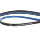 Cintura di trasmissione CDX Carbon Drive 113T 1243x12mm Blue ZW.