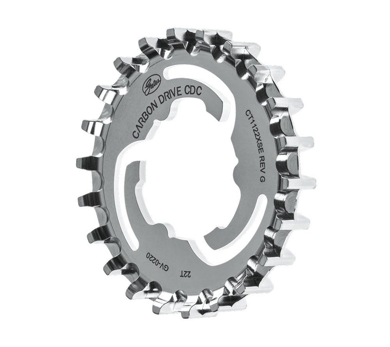 Gates achtertandwiel carbon drive cdc shimano sram