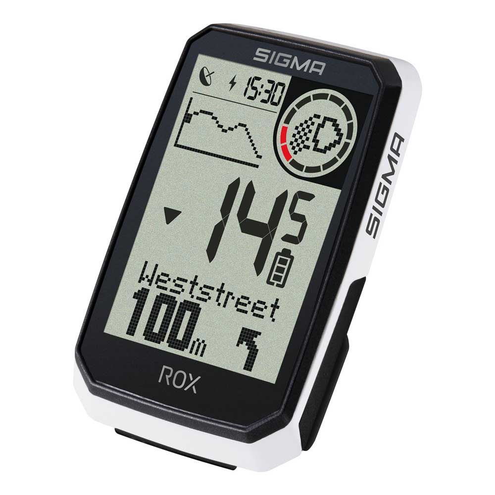 Sigma sport sigma bike computer rox 4.0 endurance white
