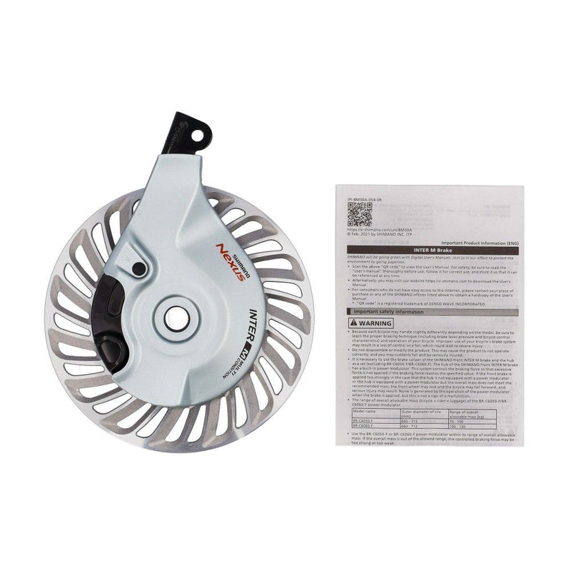 Shimano anp hub sh nexus freno de rodillo a brc6001rc