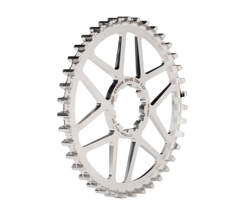 Shimano Back-Tandlee Gates Carbon Drive CDX 9-Spline