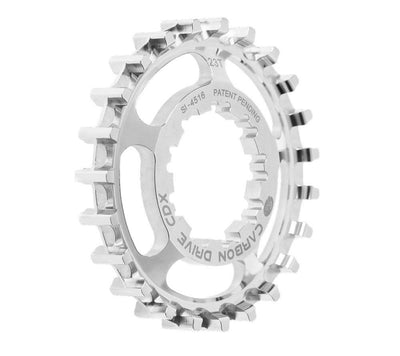 Shimano Gates Sproked CDX 23T a 9 quadrati hub a ruota libera