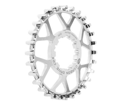 Shimano sproked cdx 28t a 9 quadrati mozzo