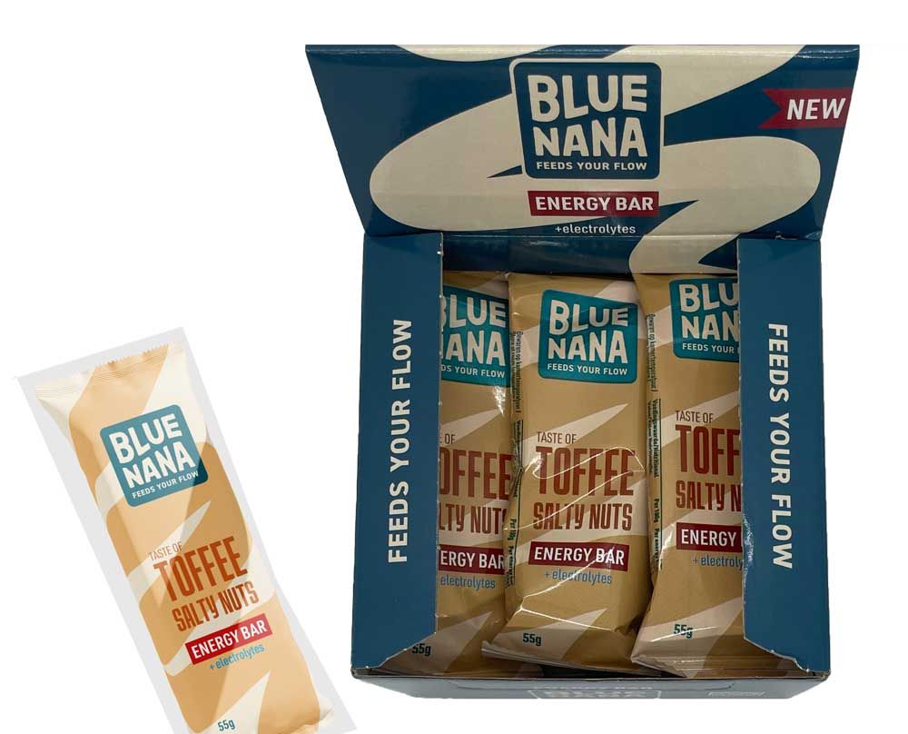 Blue Nana Bar Energy Toff Noci Salate 55gr ds a 12