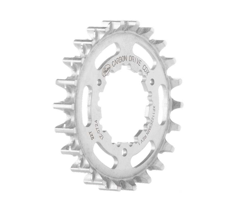 Sprocket CDX 22T 9-Spline BL 45.5 Línea de aleta de 50 mm
