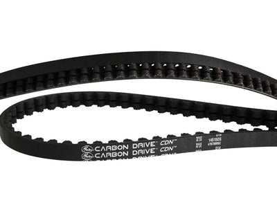 Corturón de transmisión CDN Carbon Drive 130t 1430x12 mm Negro