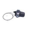 Shimano Revoshifter Tourney 6 Speed ​​2050mm nero