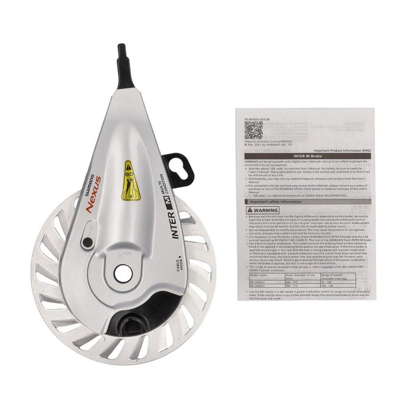 Shimano anp mozzo freno a rulli sh nex v nexave abrc3011fb