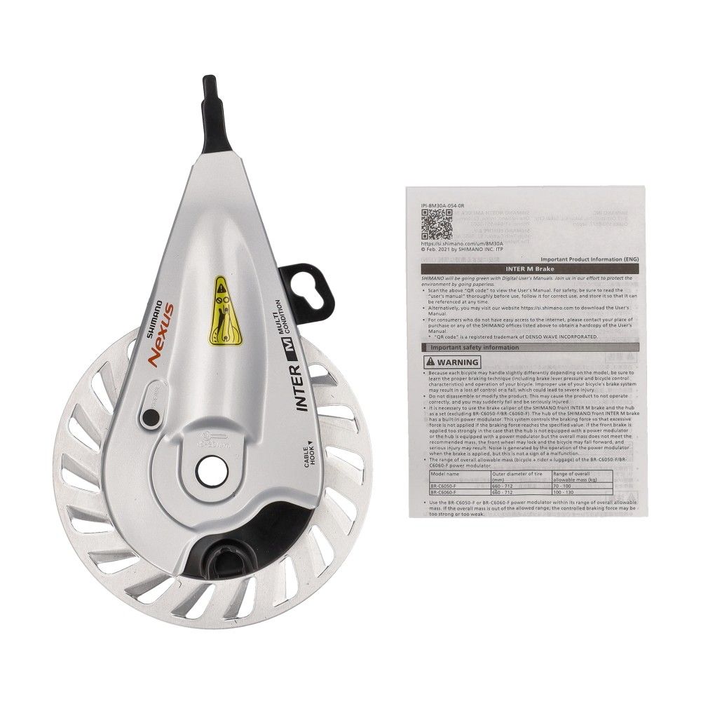 Shimano anp naafd rollerbrake sh nex v nexave abrc3011fb