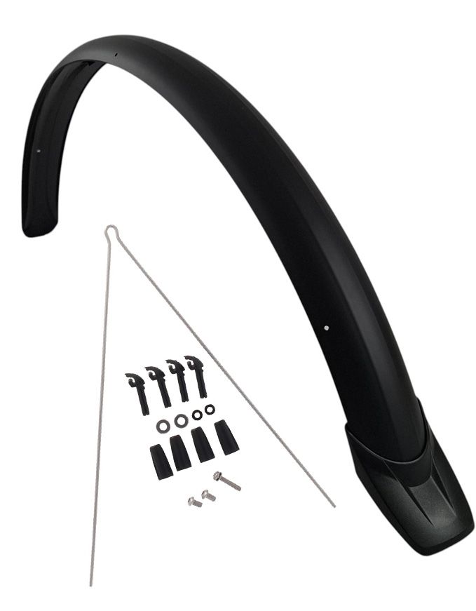 Eurofender achterspatbord rapido